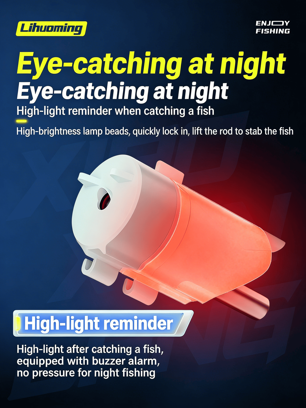 🔥 High Sensitivity Fishing Float Bite Alert for Rods 🎣