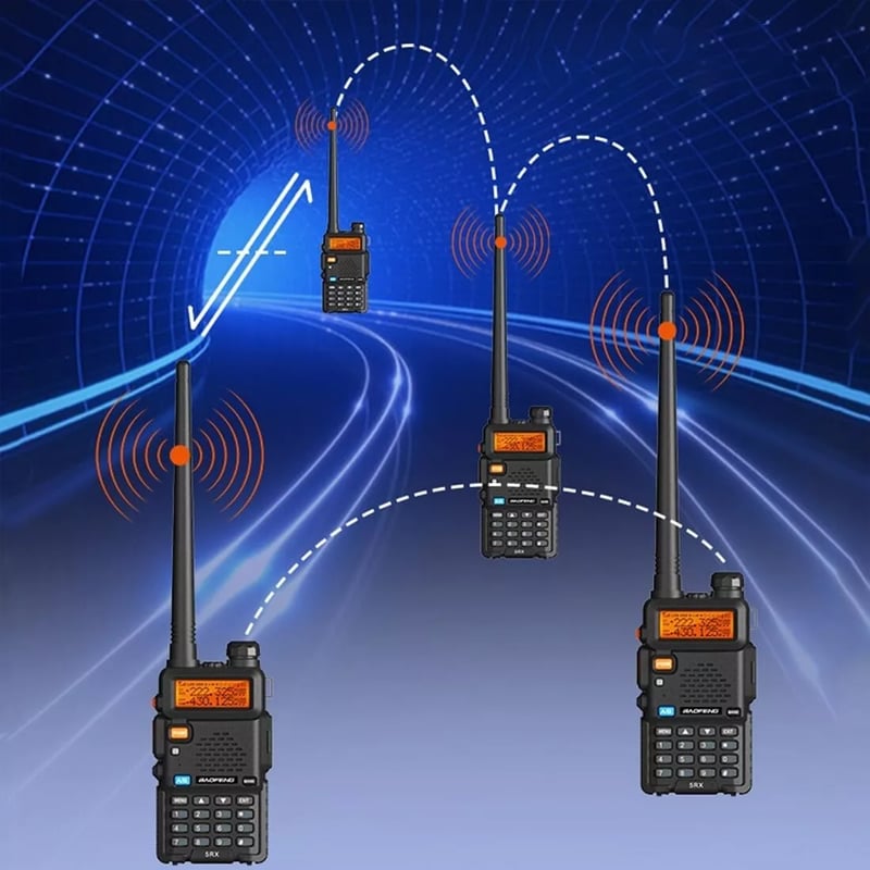 ๐ปโจUV-5R Dual Band Ham Radio โ Stay Connected Anywhere! ๐๐ถโโ๏ธ