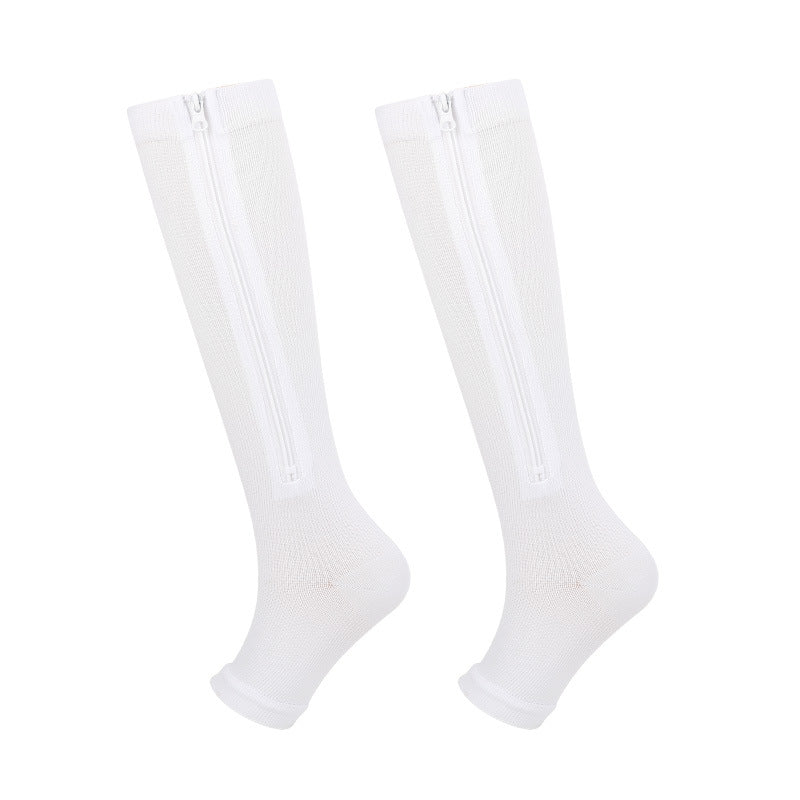 🏃♂️ Sports Zipper Socks – Comfort, Support & Easy On/Off