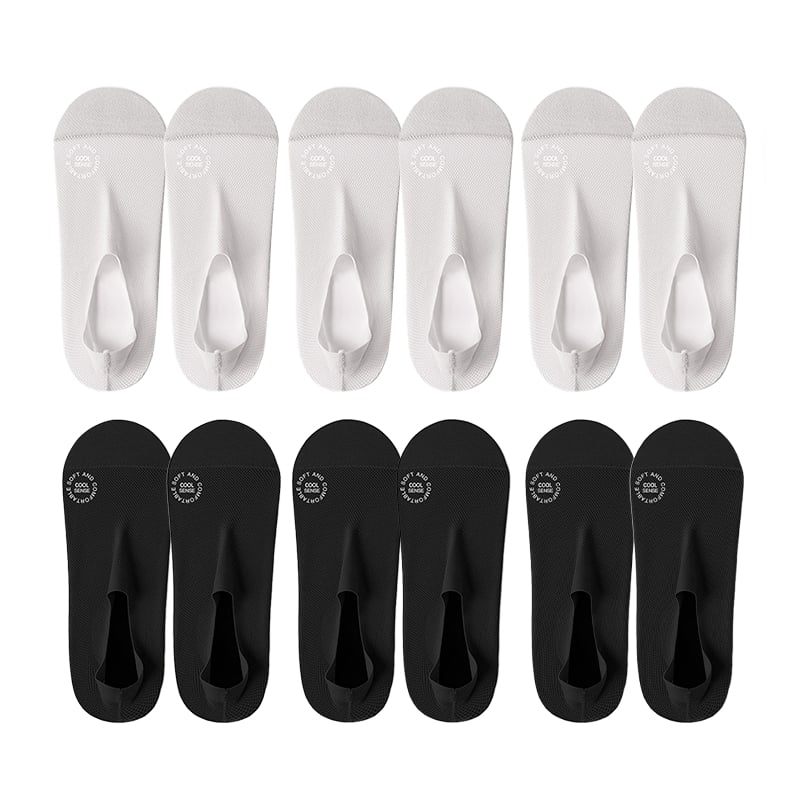 š„Ultra Thin Liner Non Slip No Show Socks