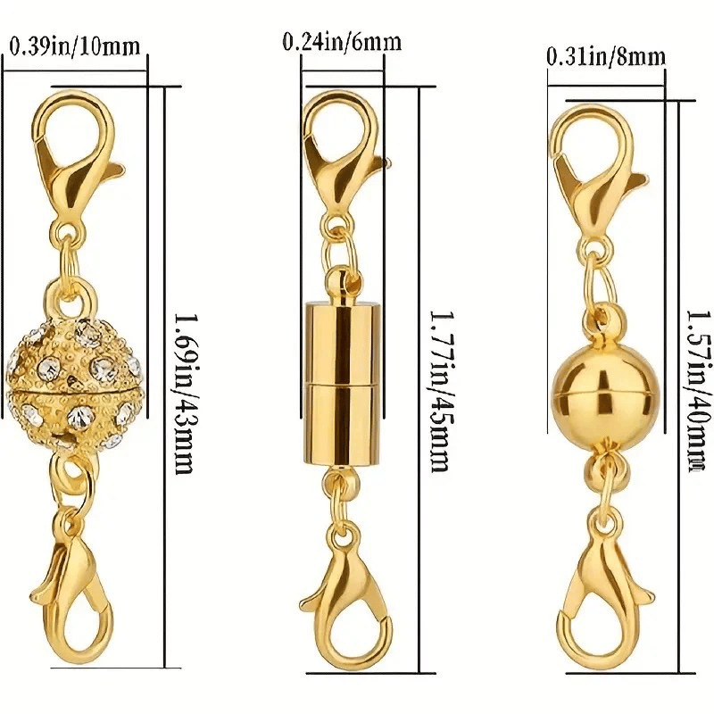 🔥Magnetic Necklace Clasps and Closures