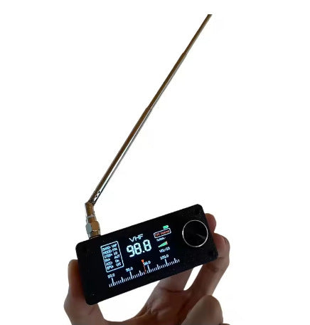 📻Upgraded ATS Mini V4 Si4732 All Band DSP Radio Receiver