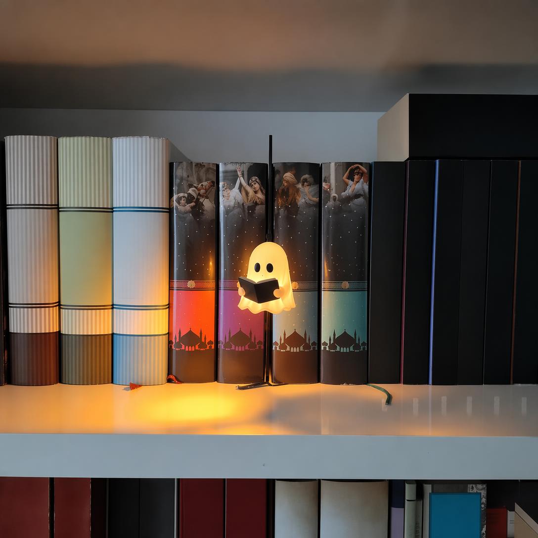 👻Ghost Bookshelf Lantern