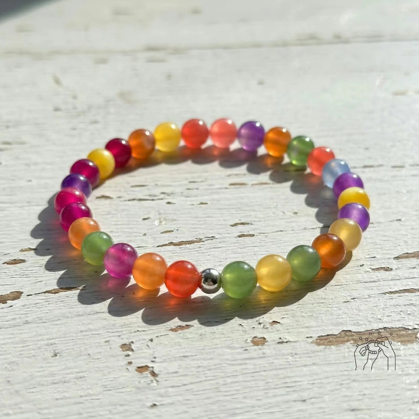๐ Dopamine UV-Reactive Beaded Jewellery Collection