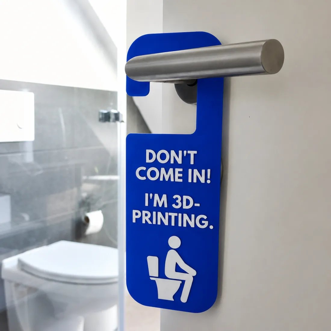 🎁Funny 3D Printing Door Hanger