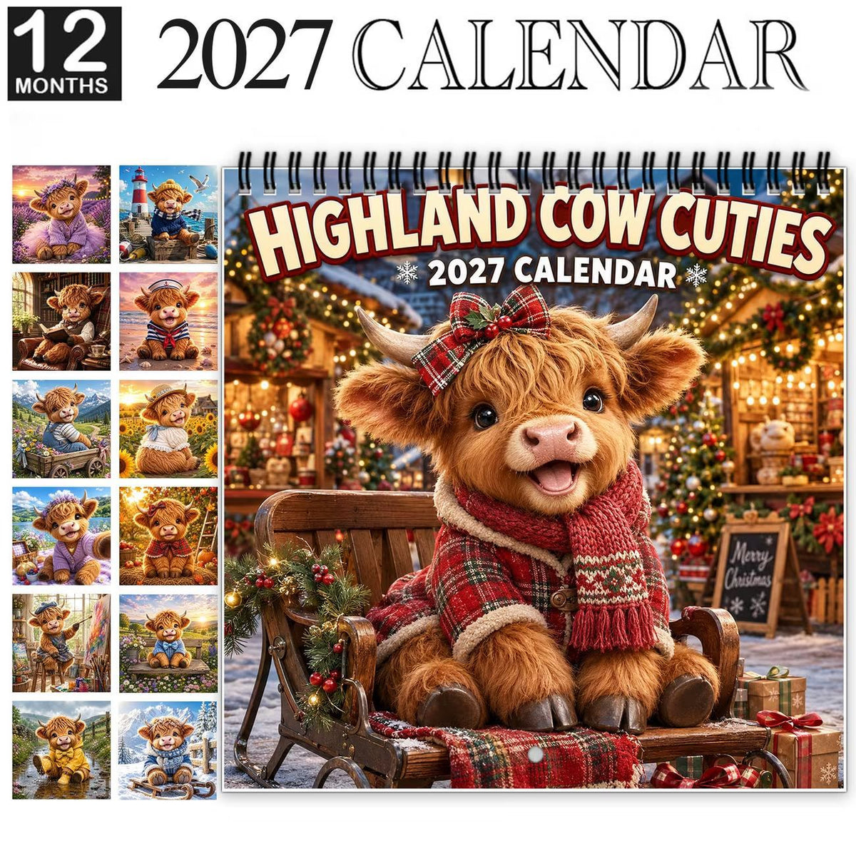 😸 LIMITED-TIME 49% OFF! 💥 2027 Funny Cat Meme Calendar – Cheerful Painterly Art, Easy Monthly Planning & Gift-Ready Charm – Brightens Any Room All Year ✨