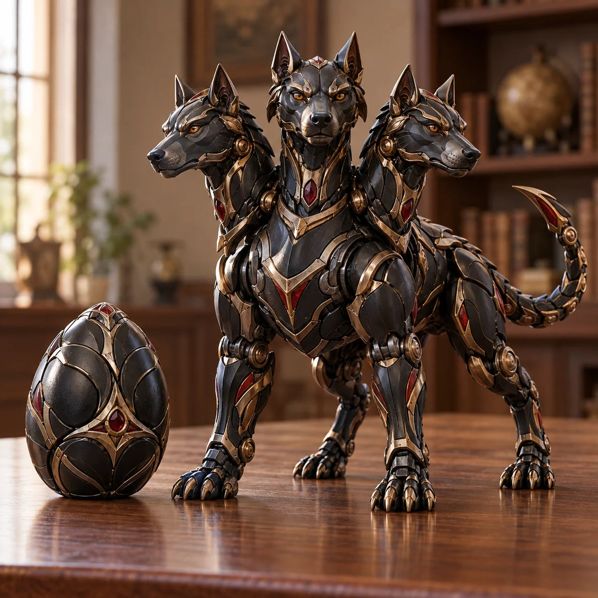 ✨Mythic Beasts – 2-in-1 Transforming Egg Fantasy Figures