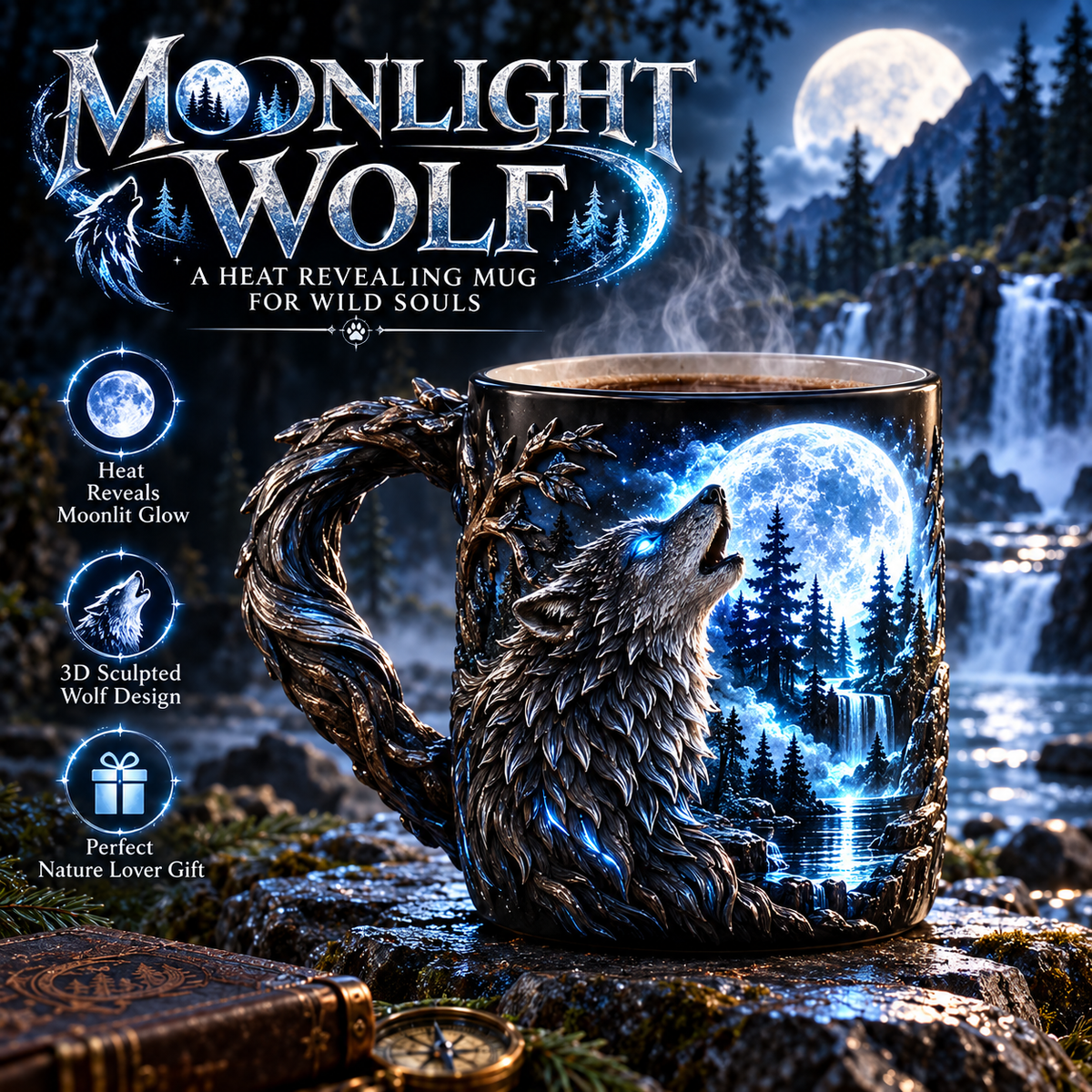 🐉Heat-Reveal Magic Mug🔥