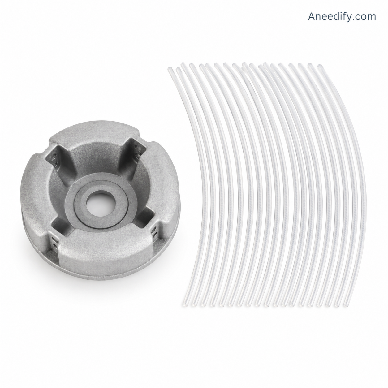 ⚙️ 48% OFF NOW! 🌿 Aluminum Trimmer Head – 4-Line Cutting & Universal Fit – Heavy-Duty & Easy Line Replacement 🏡