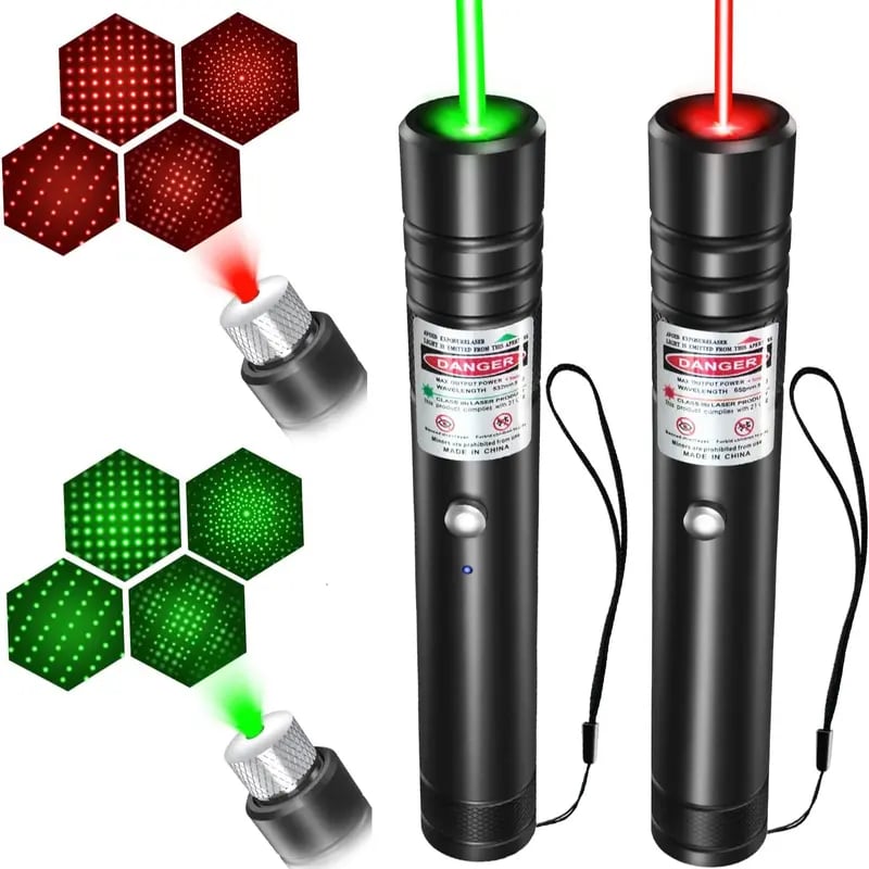 ✨9800ft High Power Green Laser Pointer✨Rechargeable Green Laser Pointer High Power