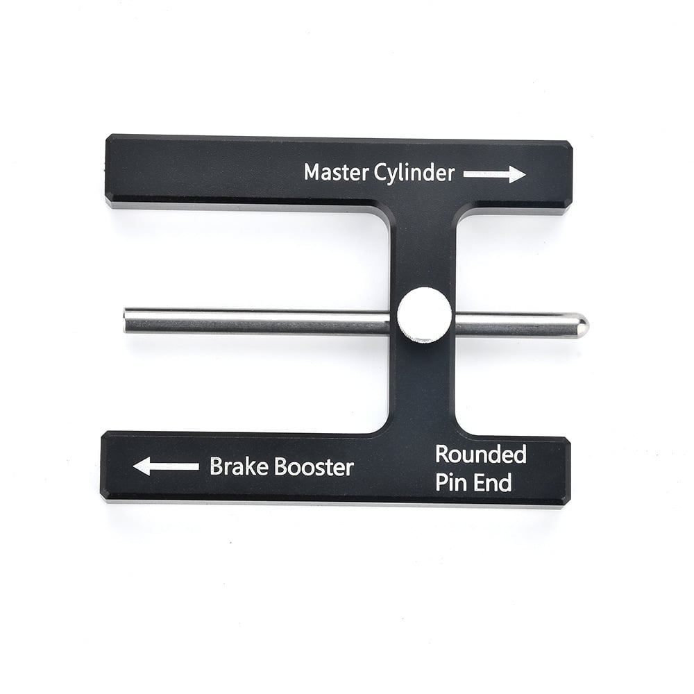 ๐ ๏ธ Premium Aluminium Brake Booster Push Rod Adjustment Tool with Length Gauge
