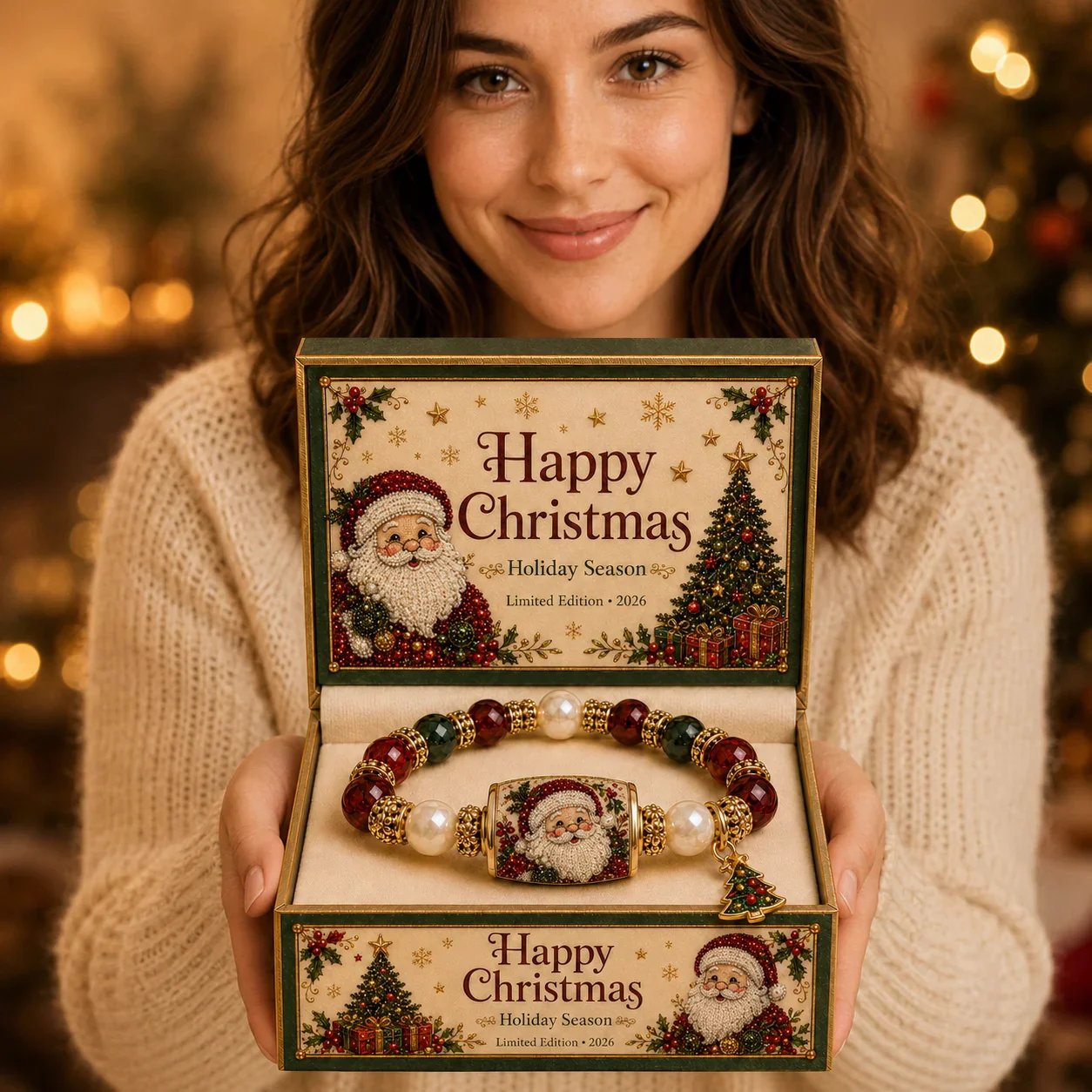 š„ Last Day 49% OFF ā š Christmas Magic Collection Bracelet ā Limited Edition