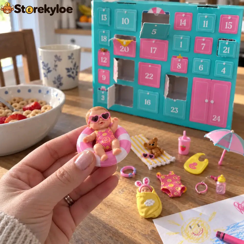 🎄 Mini-Baby Advent Calendar – Little surprises for every day
