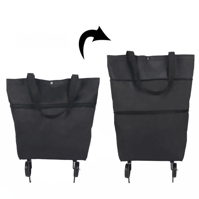 🛢️ 2026 Sale — Over 31,000 Sold! 2-in-1 Foldable Shopping Cart