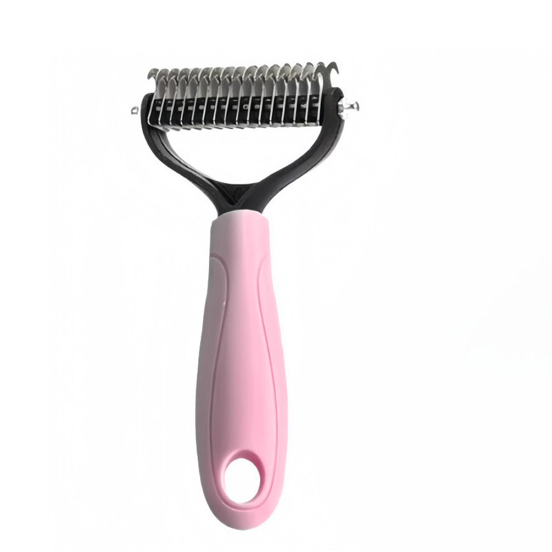 ⏰LAST DAY SALE:🔥Dual-Sided Pet Grooming Comb for Dogs & Cats