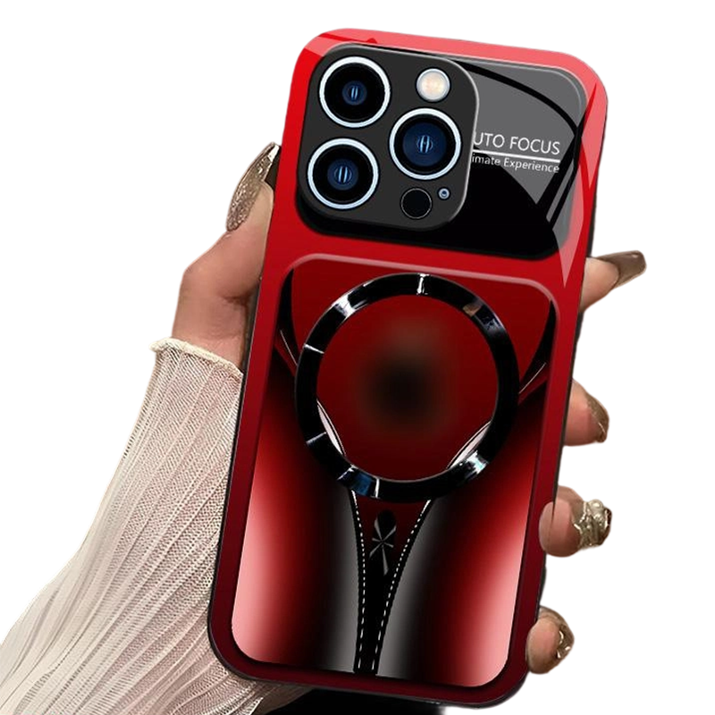 🧲 Stylish Magnetic Shockproof Phone Case – all-round protection, integrated magnetic ring & perfect for car mounts – slim, grippy & sturdy 🛡️