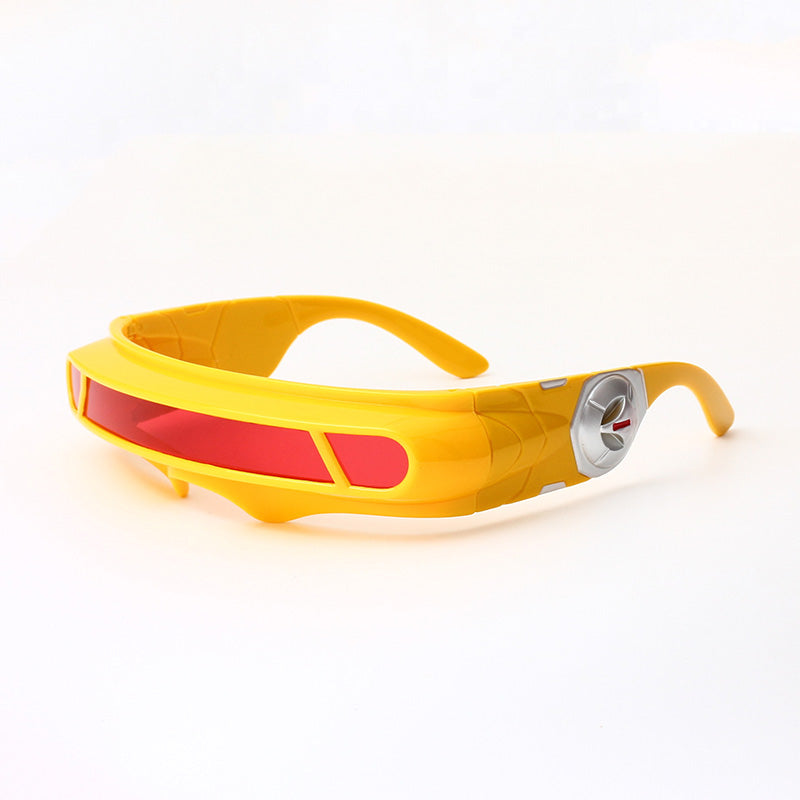 ⏰Retro Punk Irregular Shape UV400 Sunglasses