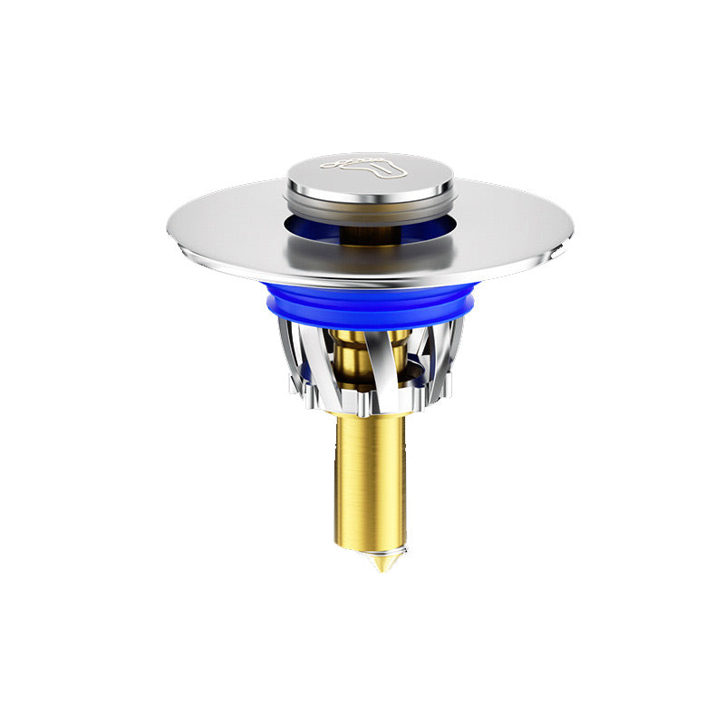 🔧💧Copper Core Anti-Odor Pop-Up Floor Drain,Rustproof, Quick Drain, Seals Off Sewer Smells. Perfect For Bathroom, Kitchen & Basement! 🚽✨🛡️