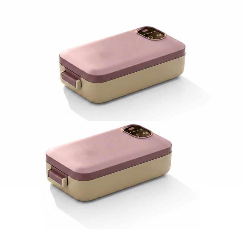 โจ Portable Electric Lunch Box โ Self-Heating, 7200mAh, 304 Stainless Steel ๐