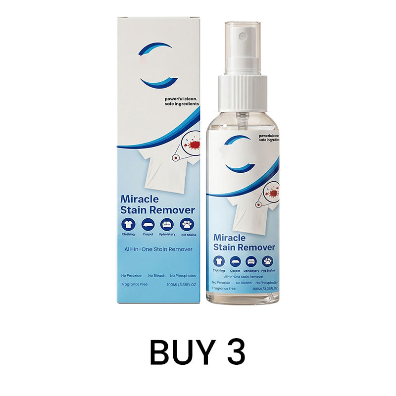 🏆Limited Time Promotion 49% OFF❄️Miracle Stain Remover Spray