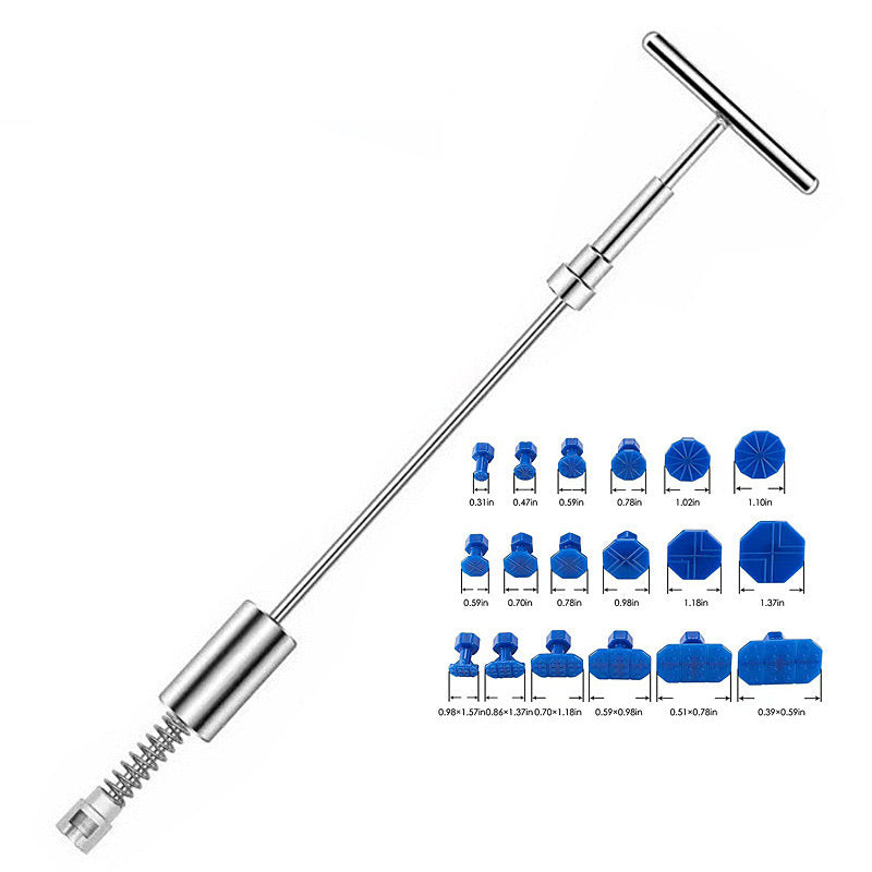 🥳2026 HOT SALE🥳💞50K+ SOLD!🚗🔧 49% OFF! T-Bar Puller Dent Repair Kit – Removes dents without damaging paint. Easy DIY, saves $$$ on body shop bills! 🛠️✨