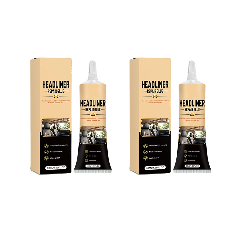 ⏳LAST DAY SALE ONLY £6.99!!🌟🎉49K+ Sold 🚗 Waterproof Car Headliner Repair Glue, High Strength Adhesive for Sagging Car Ceiling & Interior