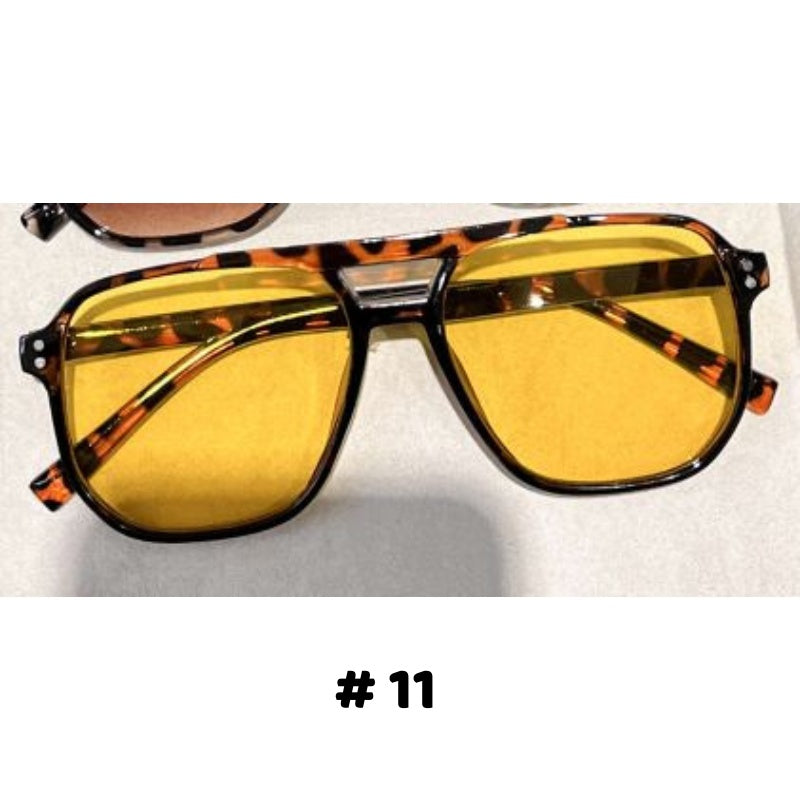 📢📢50% OFF !! ⏰Unisex Fashion UV-Protective Sunglasses