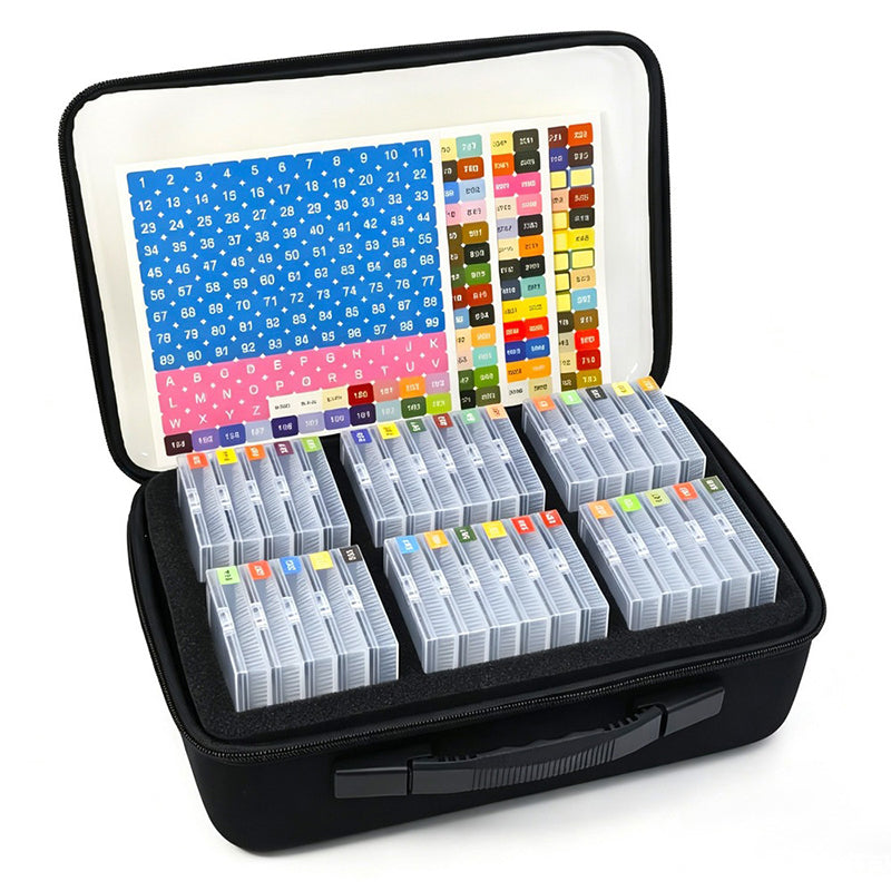📢📢40% OFF !! ⏰ Diamond Art Accessories Container with Seamless Inner Boxes