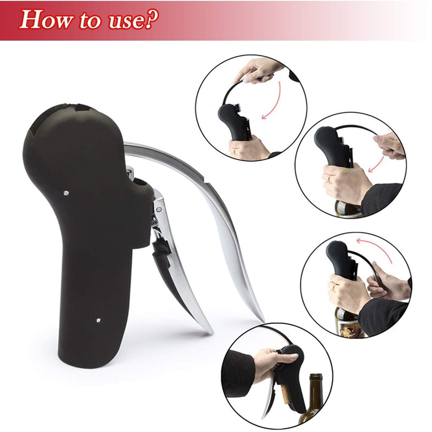 2026 Multifunctional Wine Bottle Opener