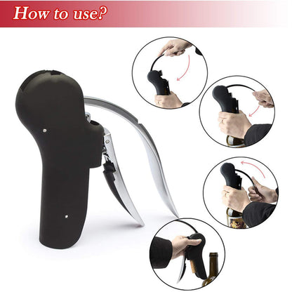 2026 Multifunctional Wine Bottle Opener