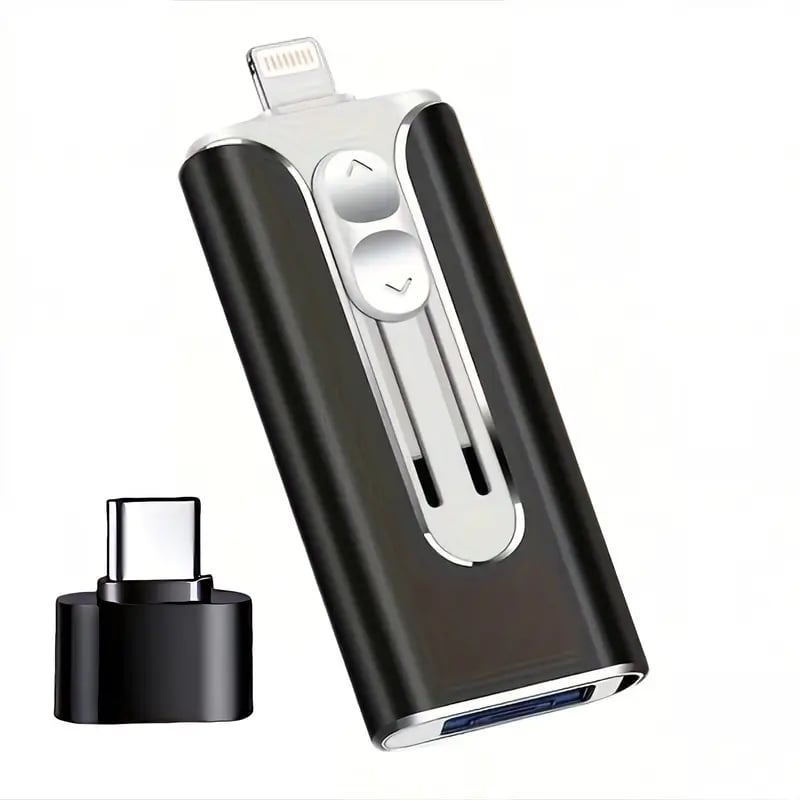 🌟High-capacity 3-in-1 USB flash drive
