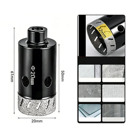 Ultra-Thin Diamond Hole Saw for Angle Grinder