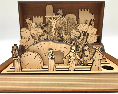 Family Easter Holy week gift teaching