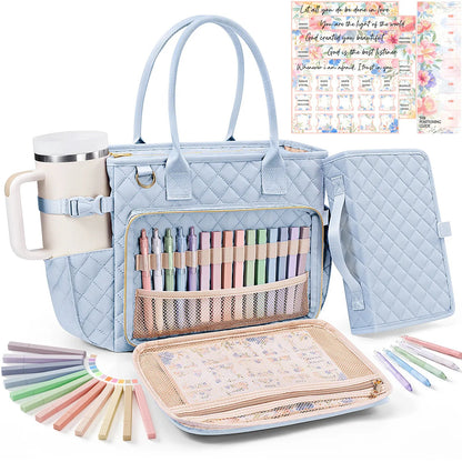 🎁Buy 2 Free Shipping📖✨ Bible Cover Tote Bag – Large Christian Shoulder Bag for Women