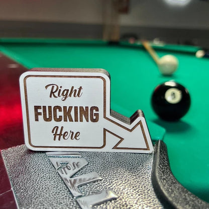 🎱 8 Ball Pocket Marker