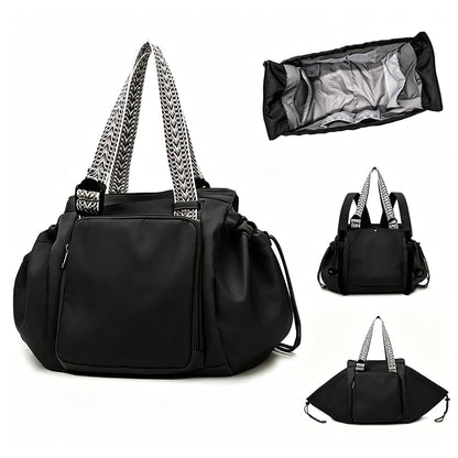 👜3-in-1 Convertible Backpack with 15 Pockets, Multifunctional Organizer for Travel & Daily Commute