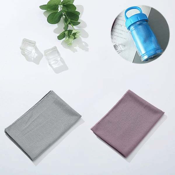 🎉 BUY 1 GET 1 FREE🌞Cooling Bottle - Cold Sweat Towel You Can Use Anywhere, Anytime! Reusable Soft Absorbent Cooling Portable