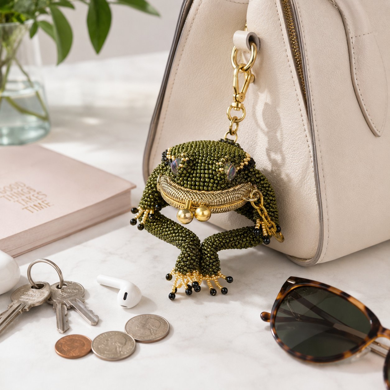 Charming Frog Coin Purses