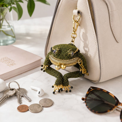Charming Frog Coin Purses
