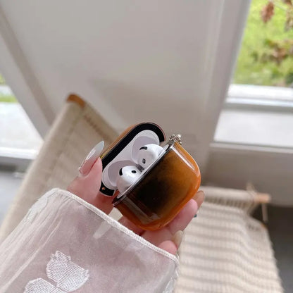 ✨ Luminous Liquid Sand AirPods Case – Durable & Shock-Resistant