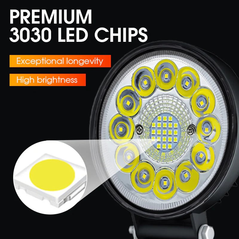 4-inch 12W LED Pod for Off-Road