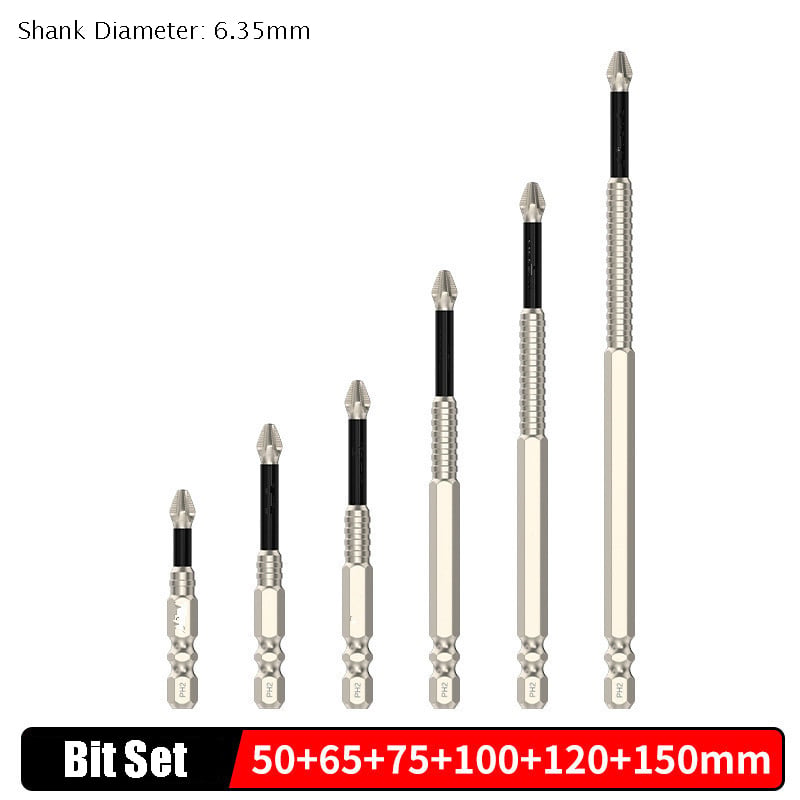🔥High-Magnetic Screwdriver Drill Bit Set