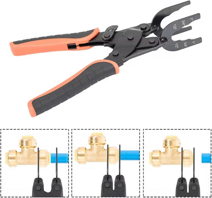 💥Exclusive Offer💥Fit Disconnect Tong Tool for Easily Removing Push-to-Connect Fittings(1/2in, 3/4in, 1in)