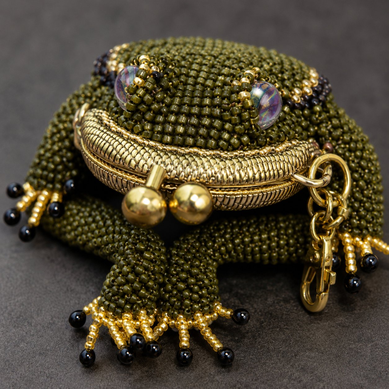Charming Frog Coin Purses