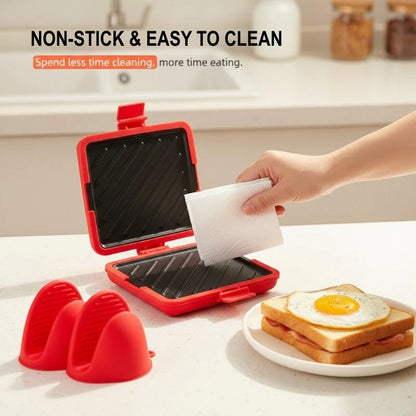 🔥🔥Microwave Toaster & Sandwich Maker For Fast Cooking