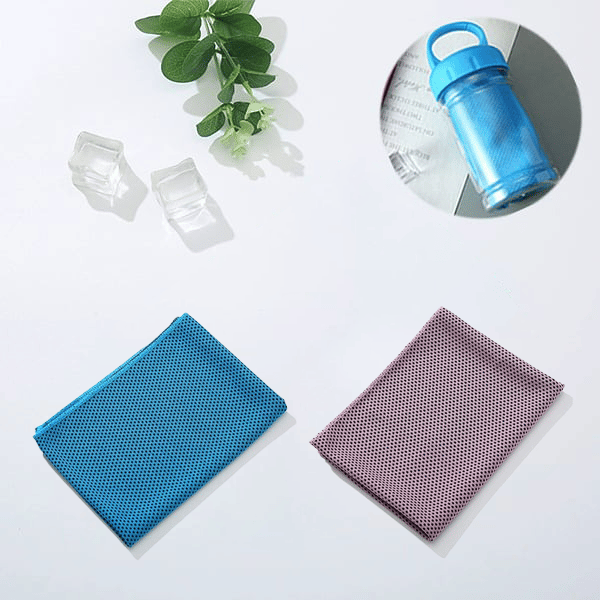 🎉 BUY 1 GET 1 FREE🌞Cooling Bottle - Cold Sweat Towel You Can Use Anywhere, Anytime! Reusable Soft Absorbent Cooling Portable
