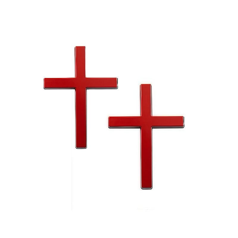 💥 Christian Cross Sticker(5 pcs)