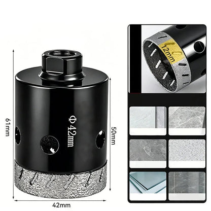 Ultra-Thin Diamond Hole Saw for Angle Grinder
