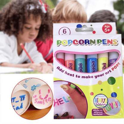 🎅Christmas Gift Idea ￡7.99!!🎁Magic DIY Bubble Popcorn Drawing Pens