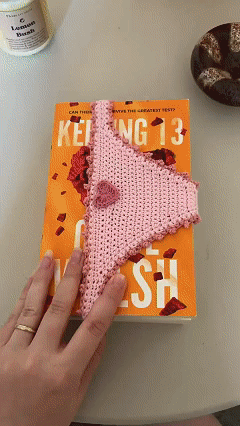 Limited Handmade Crochet Bikini Bookmark📚️👙